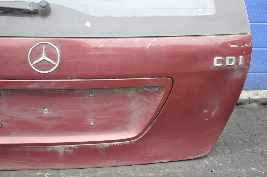 фото №15, Mercedes c w203 крышка багажника задняя задняя kombi стекло