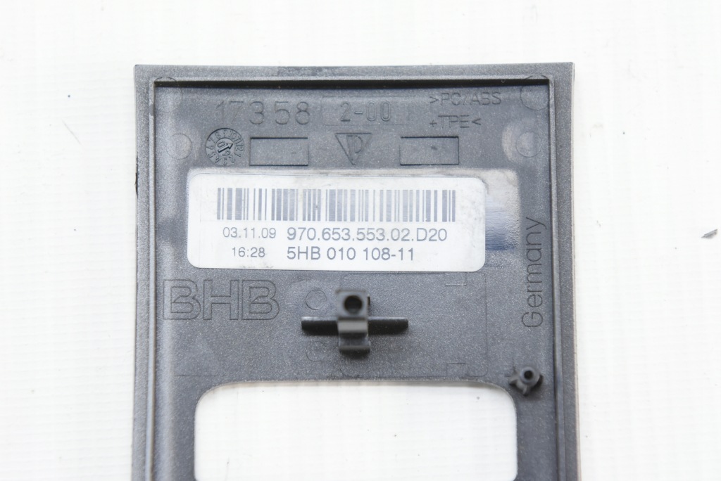 фото №3, Porsche panamera 970 захист рамка хром передач