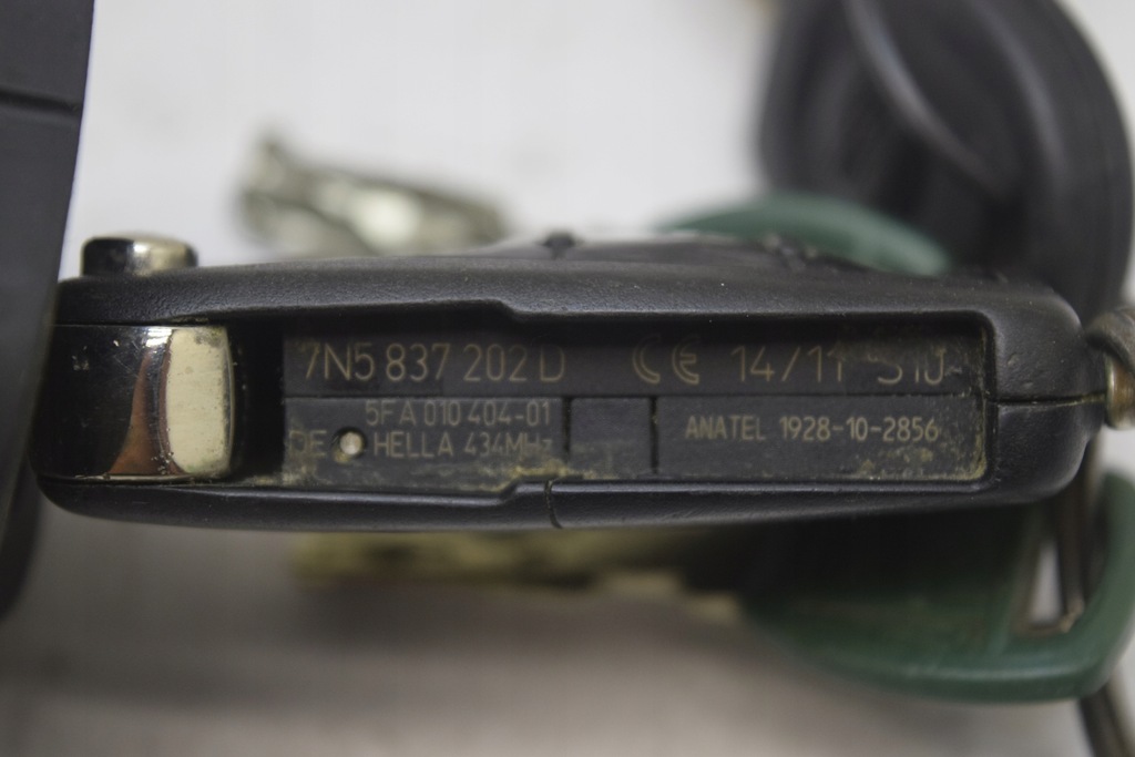 фото №11, Seat ibiza iv 6j 1.4 набір стартовий замок запалювання бортовий комп'ютер