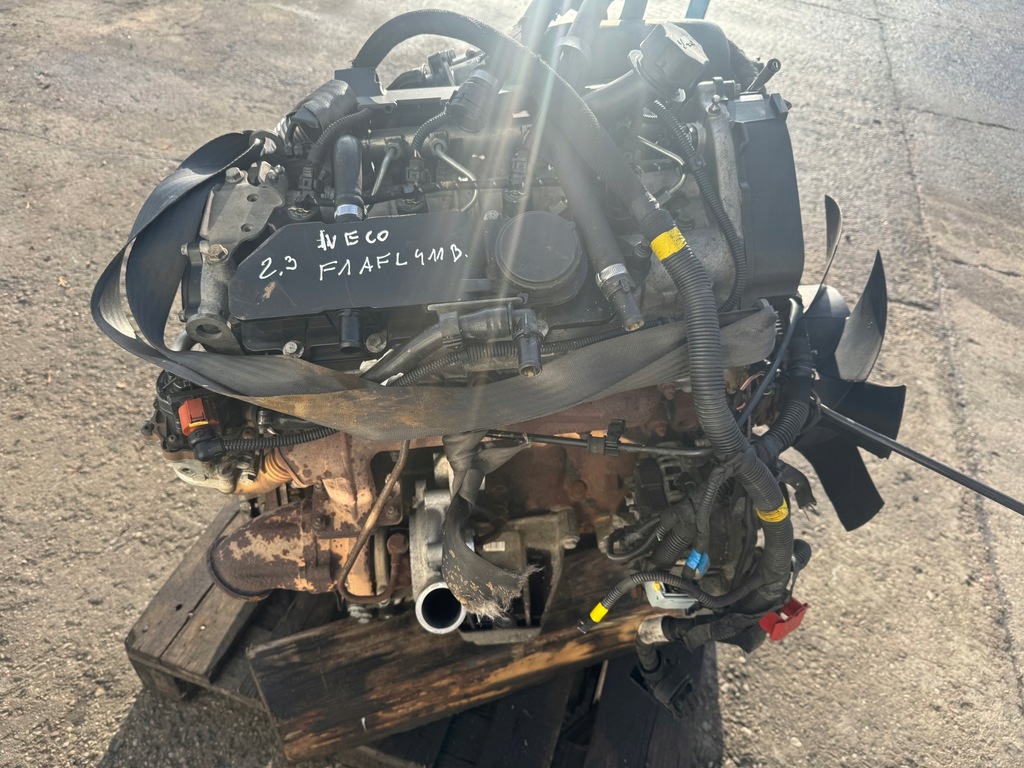 фото №6, Iveco daily 35s13 2,3 hpi e5 14-17r двигун kompletny f1afl411b
