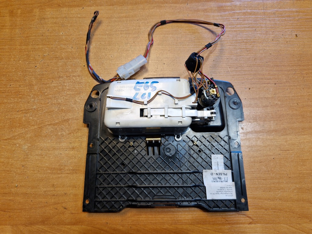 фото №16, Bmw 7 e65 e66 пепельница бардачок туннель среднего drewno 8223327