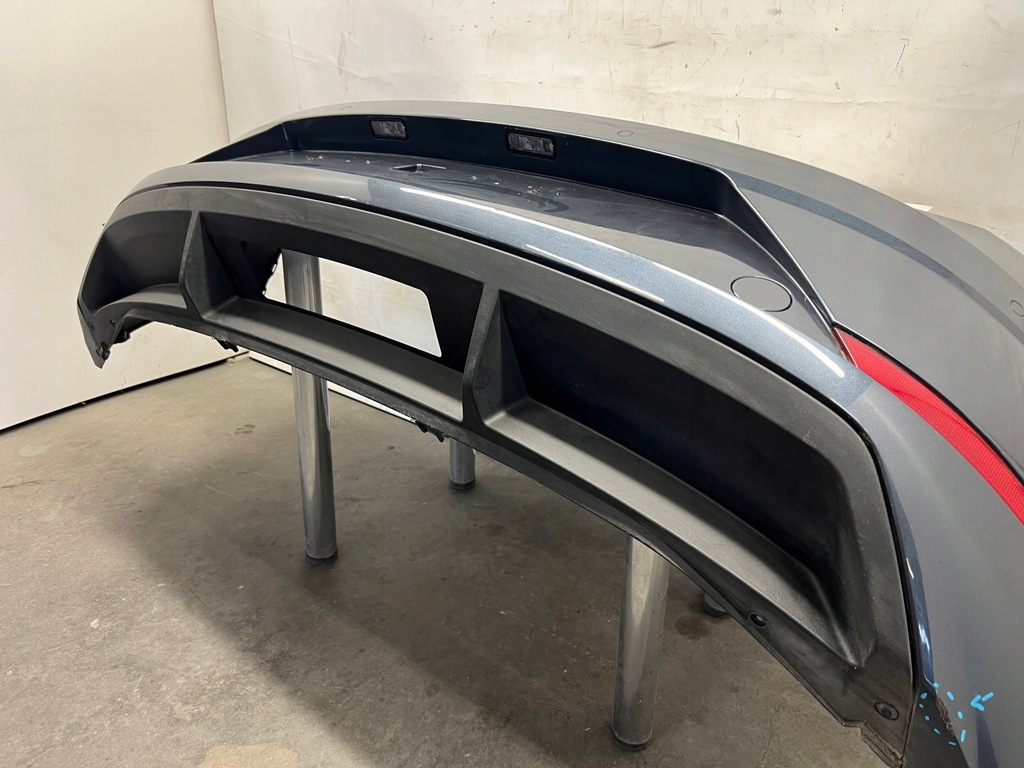 фото №6, Seat leon iii 3 lift бампер задня задній hb kompletny ls7h