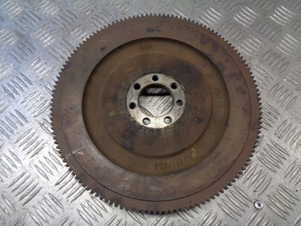 фото №2, Колесо маховик renault clio iii 1.5 dci 8200515155