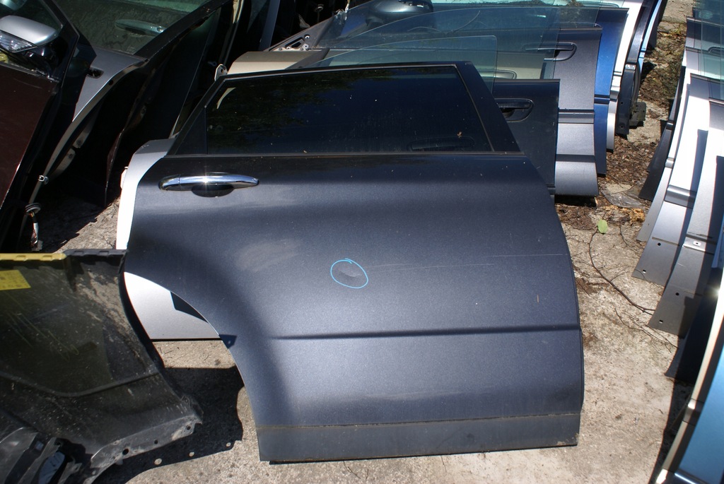 фото №1, Дверь правое задние subaru tribeca 2004-14