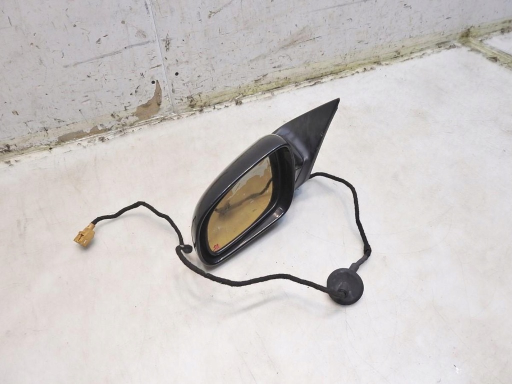 фото №10, Дзеркало ліва складний 14 pin lz9w audi a8 d3