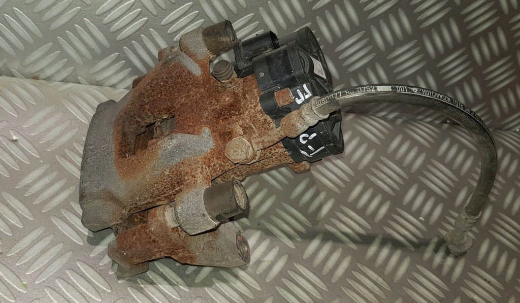 фото №7, Jaguar xf x260 f-pace суппорт тормозной левый задняя