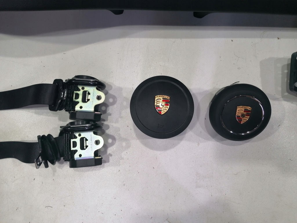 фото №4, Porsche 911 991 carrera приборная панель консоль подушка безопасности ремни