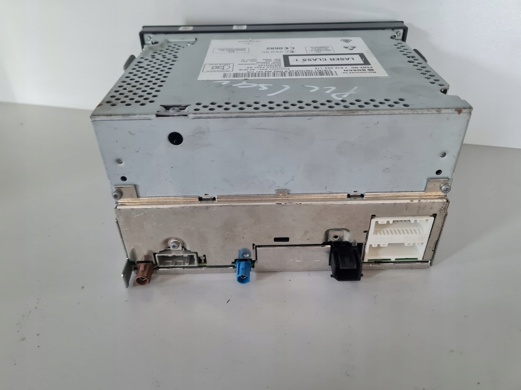 фото №4, Nissan pulsar радио навигация экран mp3 cd gps