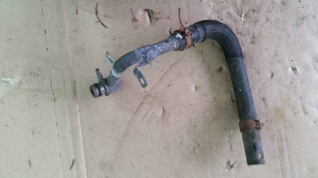 фото №1, Труба wody ford transit custom , mk8 2.0 tdci