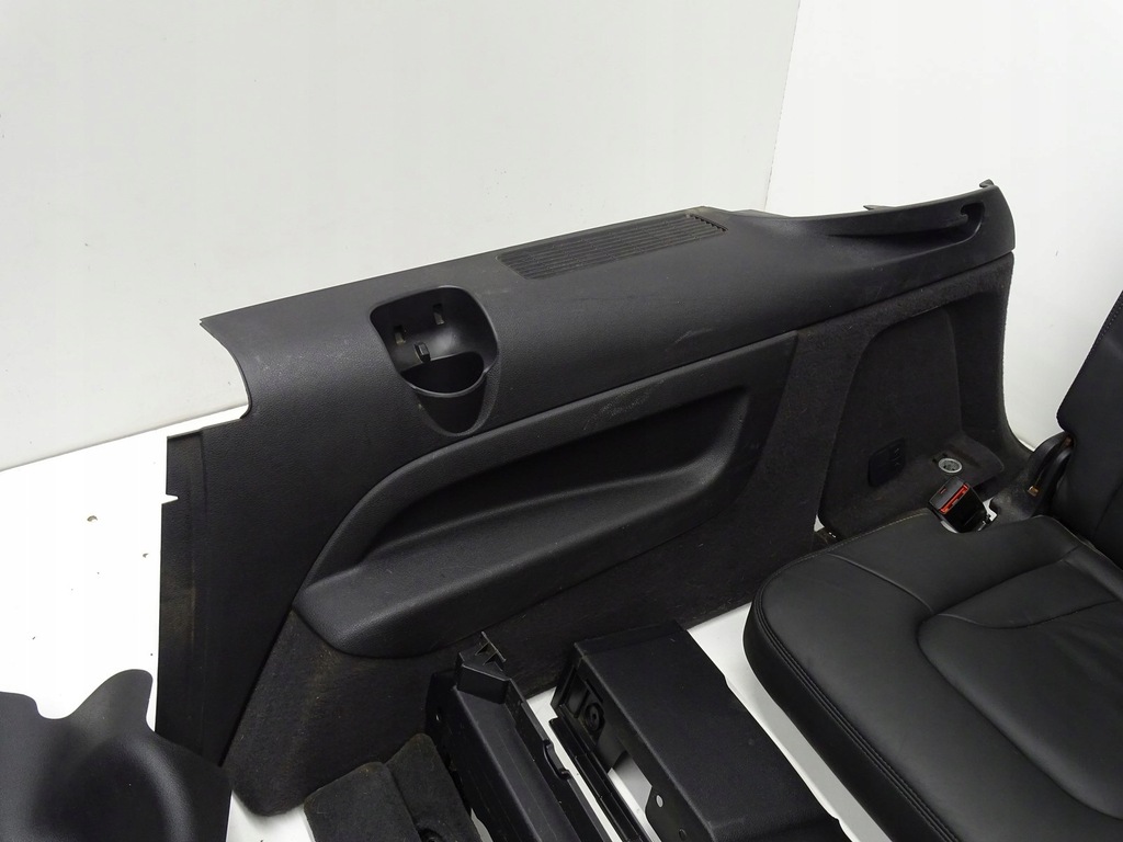 фото №3, Комплект сидіння trzeci ряд audi q7 4l i шкіра