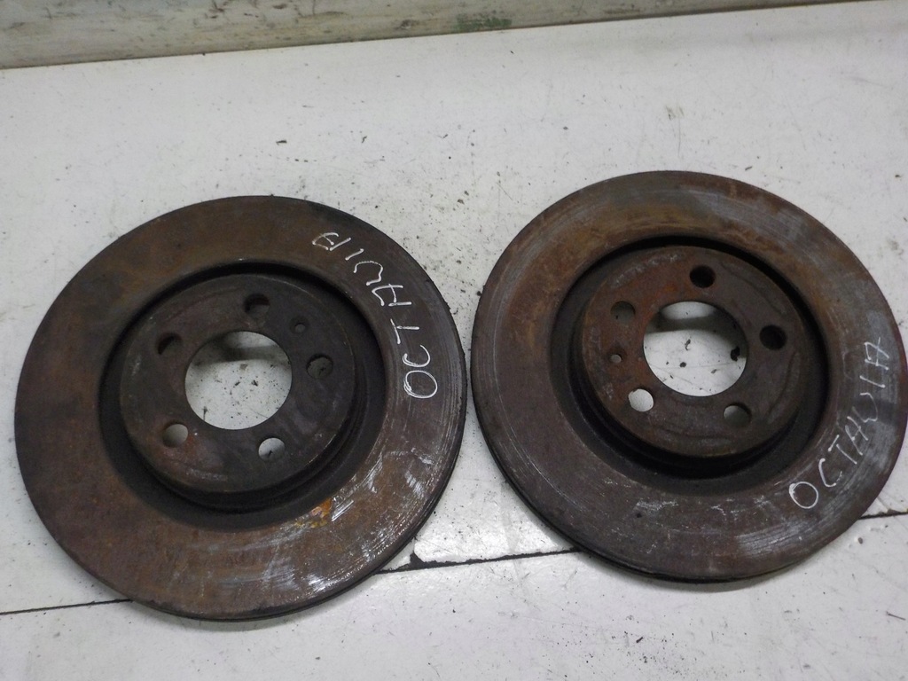 фото №1, Skoda octavia i тормозные диски тормозные