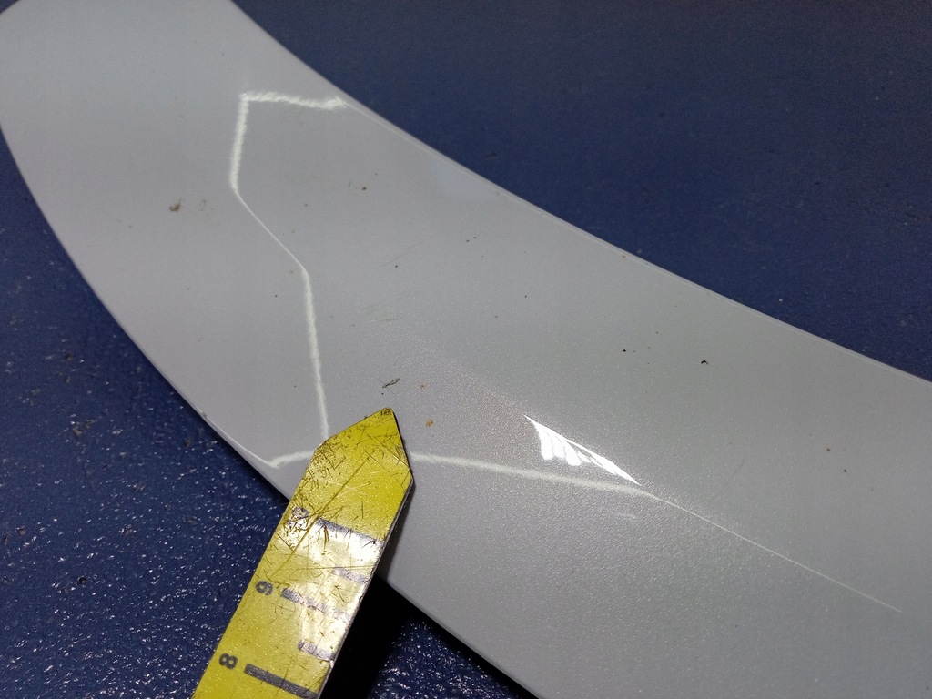 фото №8, Audi q8 4m8 молдинг крыла левый задняя 4m8853817d