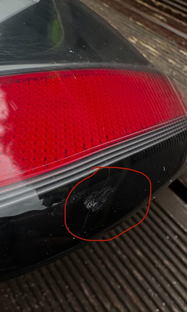 фото №9, Лампа hyundai kona i lift 2020 левый задняя левая задняя