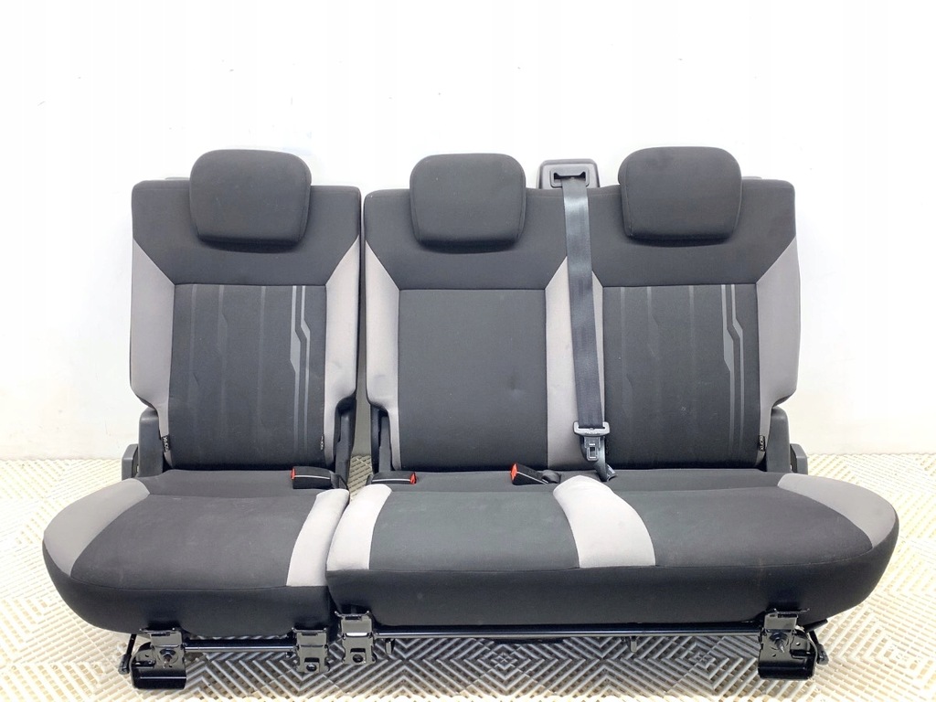 фото №1, Заднє сидіння drugi ряд fiat doblo ii minivan сидіння середня