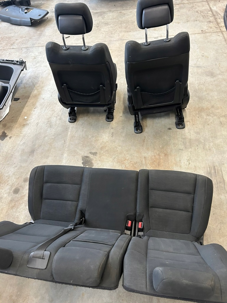 фото №5, Jeep grand cherokee wk2 3.6 сиденье заднее сиденье левый правый задняя перед комплект