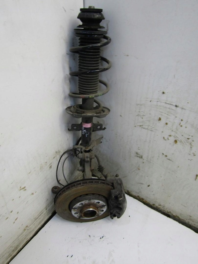 фото №1, Поворотный кулак правая амортизационная стойка правый ступица renault captur ii