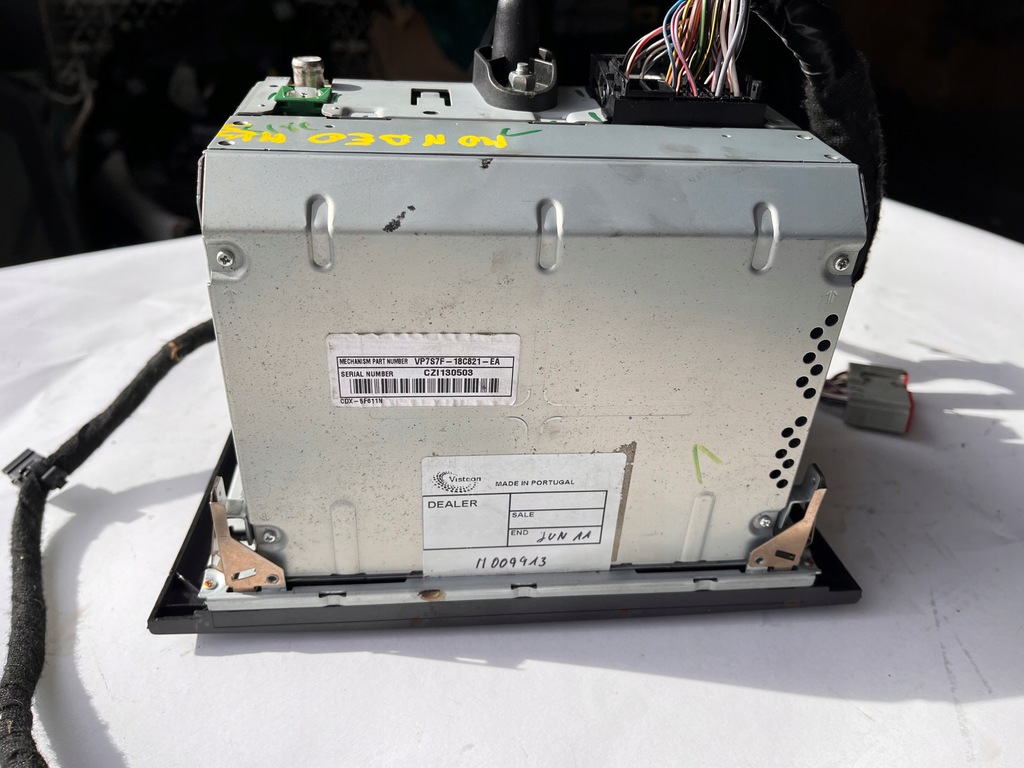 фото №9, Ford mondeo mk3 радио 5stt10e889aa