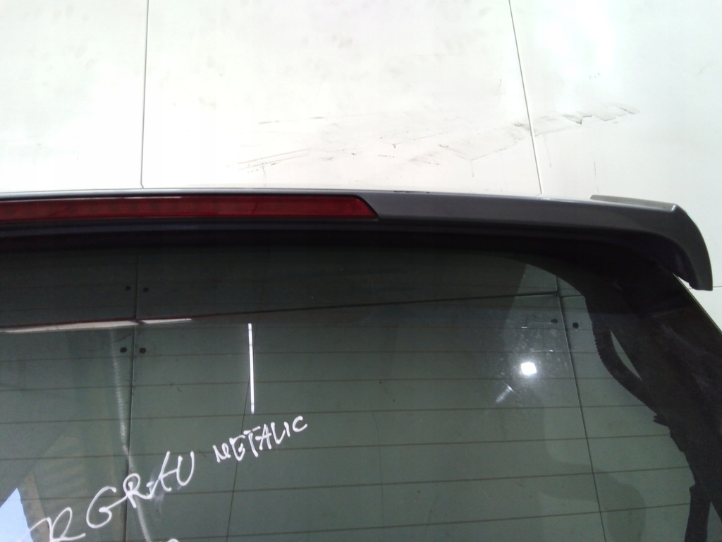 фото №4, K79 крышка багажника багажника bmw x3 e83 silbergrau