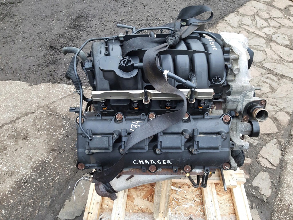 фото №7, Двигатель chrysler 300c 300 5.7 hemi dodge charger 4x4 09-12
