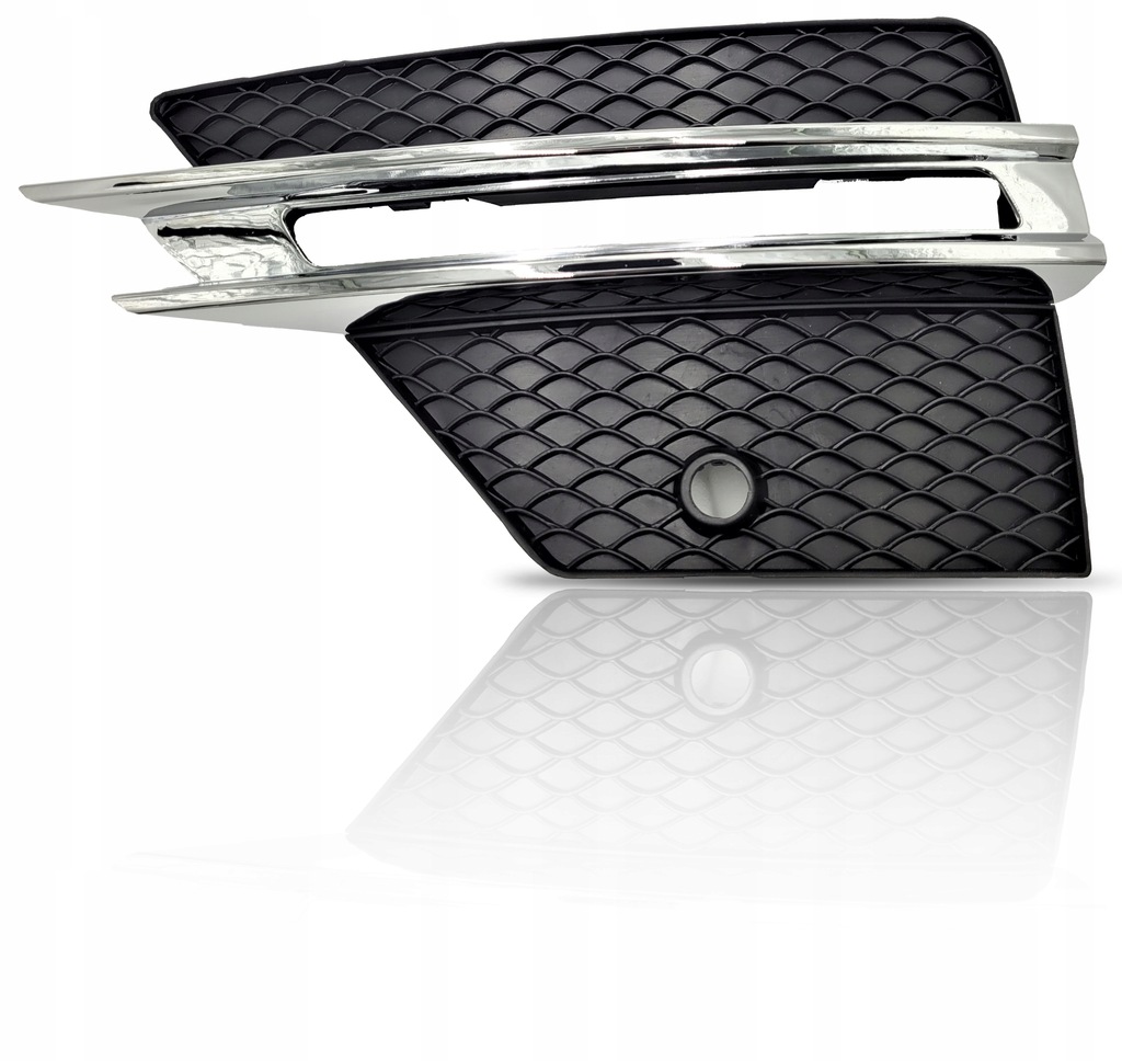 фото №1, Решітка з хром решітка радіатора бампера хром бічна mercedes ml w166 ліва lh