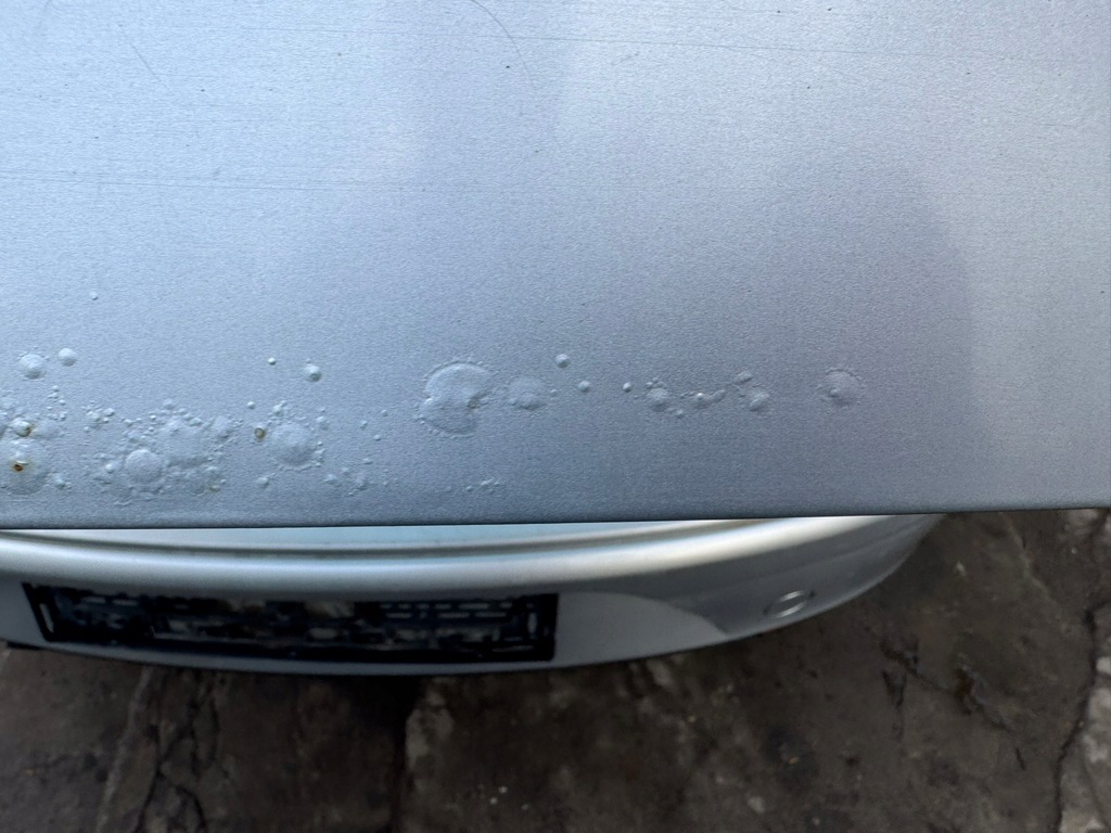 фото №11, Кришка багажника задня багажника + скло срібляста seat altea xl 06- лак: ls7y 100um