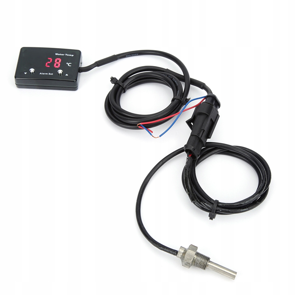 фото №11, Цифровий індикатор температури wody з датчиком