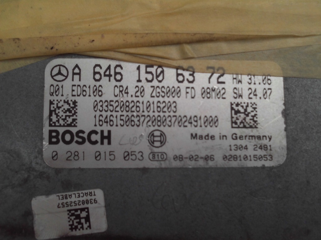 фото №5, Набор стартовый sprinter 906 2.2cdi автоматическая коробка передач