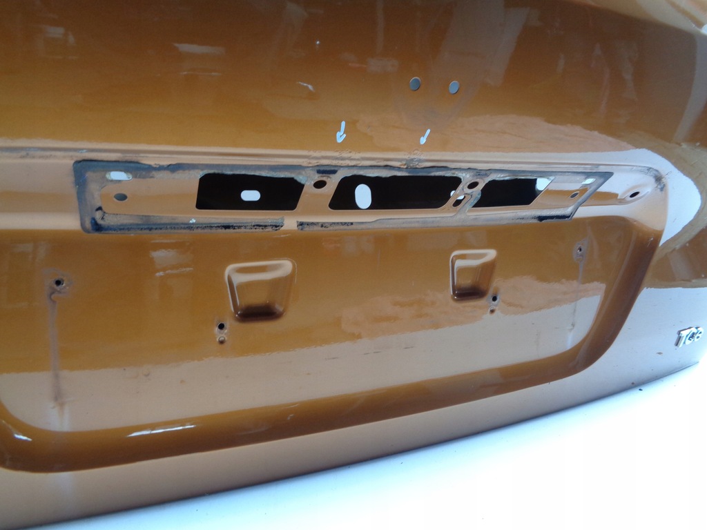 фото №5, Крышка багажника задняя renault captur 13- nr 48794