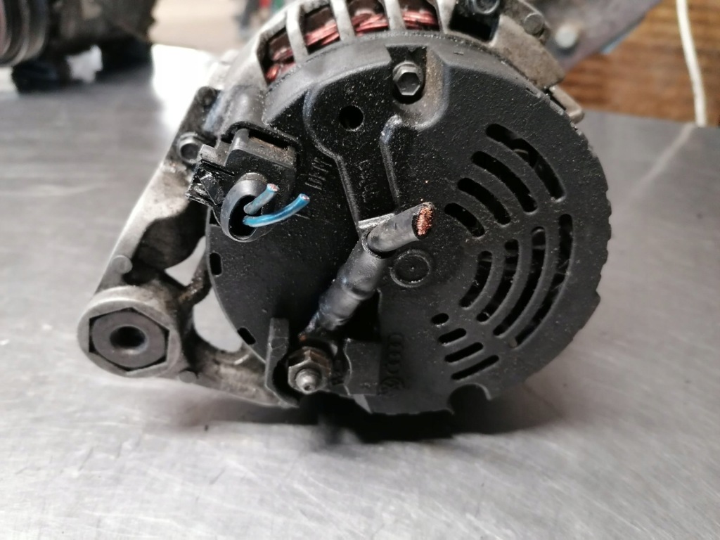 фото №5, Генератор audi a4 b5 2.5 tdi 078903018x