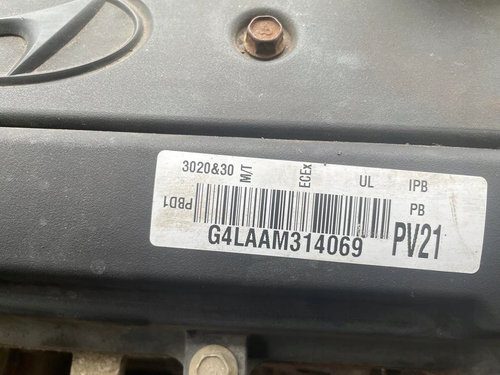 фото №6, Kia hyundai двигун 1.2 g4la