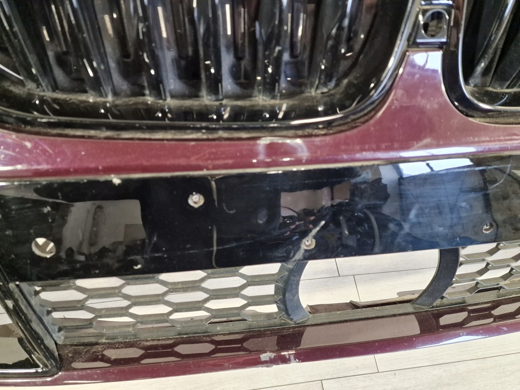 фото №6, Бампер перед передний bmw x5 g05 m набор