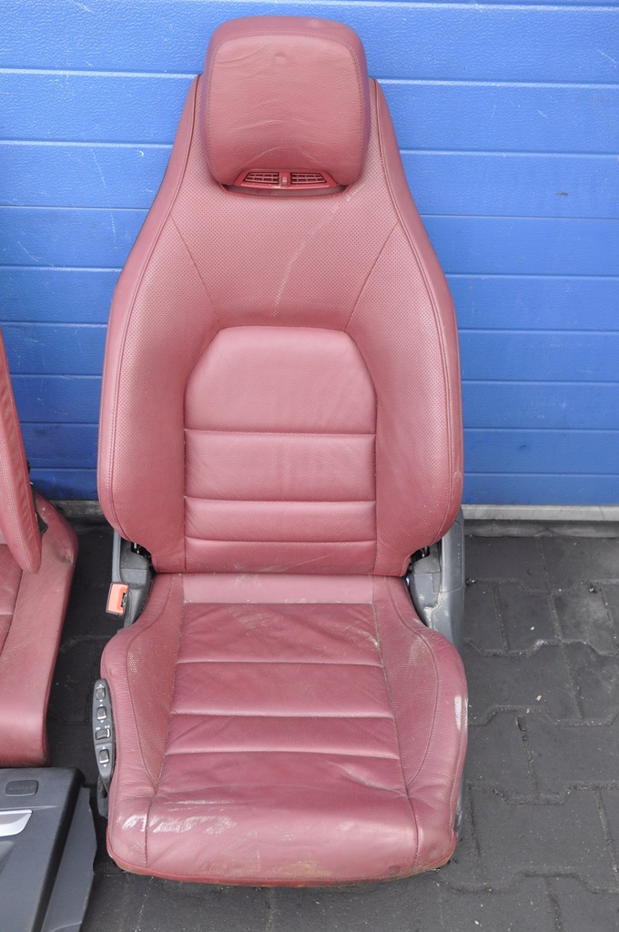 фото №16, Mercedes klasa e a207 lift переходник салона сиденья заднее сиденье