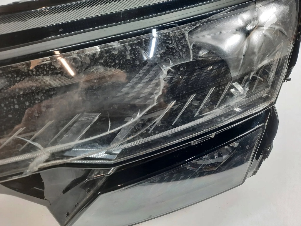 фото №6, Skoda karoq 57b lift 21- лампа full led левая перед передняя 57b941035