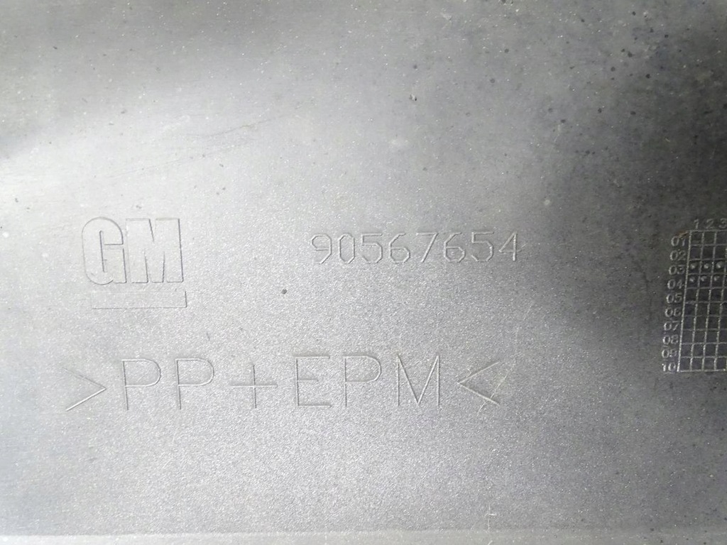 фото №16, Бампер задняя задний opel agila a lift fl 2003-2007