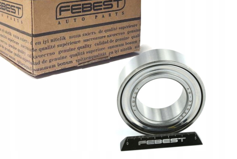 фото №1, Подшипник привода febest do renault captur i 2.0