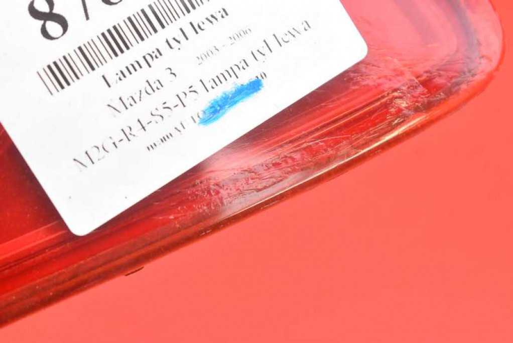 фото №16, Лампа ліва задня задня p2913 mazda 3 1 i bk 5d hb 03-06