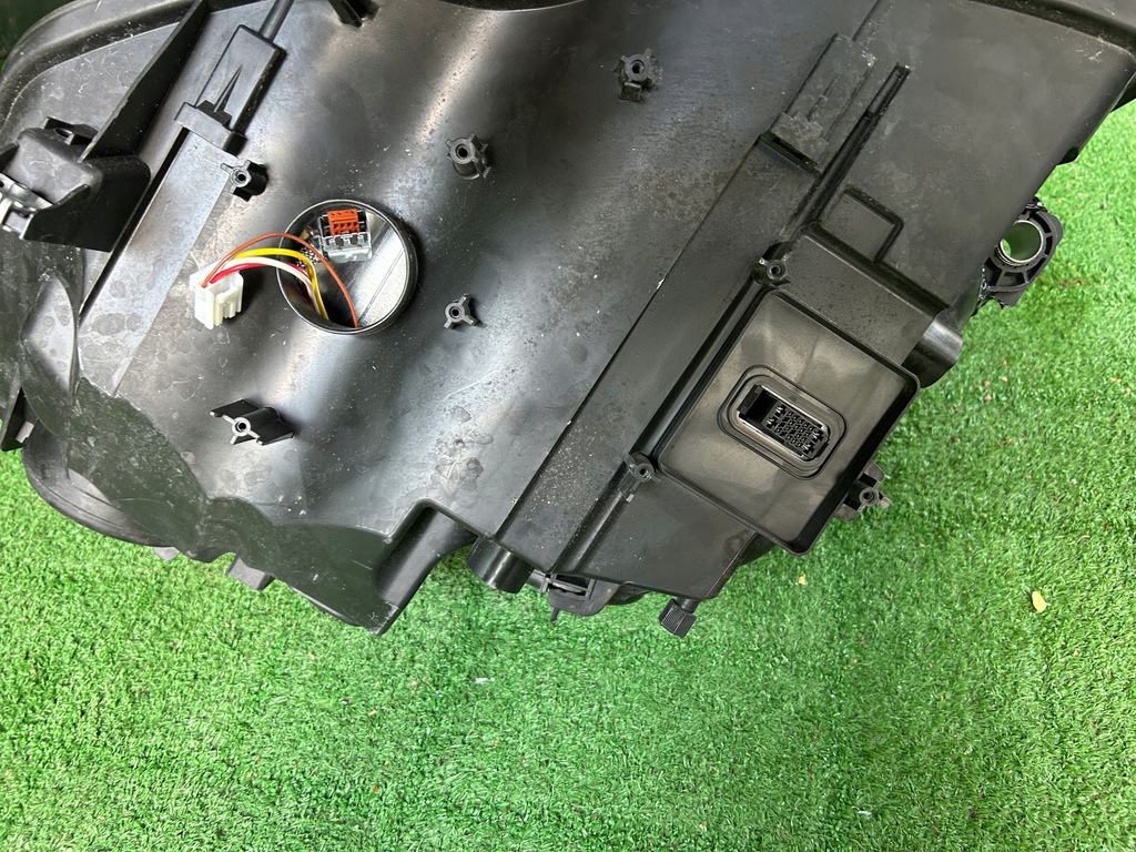 фото №8, Mercedes glk лампа правая перед bixenon правый