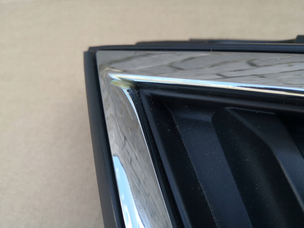 фото №8, Skoda rapid lift решітка радіатора решітка радіатора радіатора 5ja853668