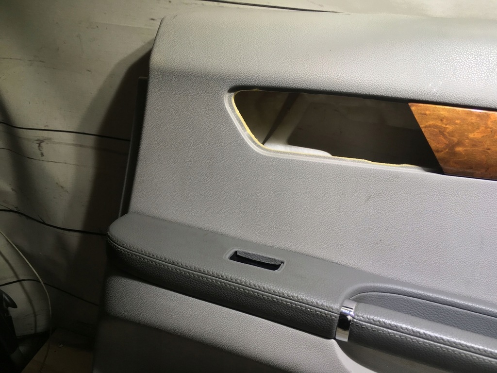 фото №4, Обшивка дверь правый задняя long mercedes w251 r-klasa