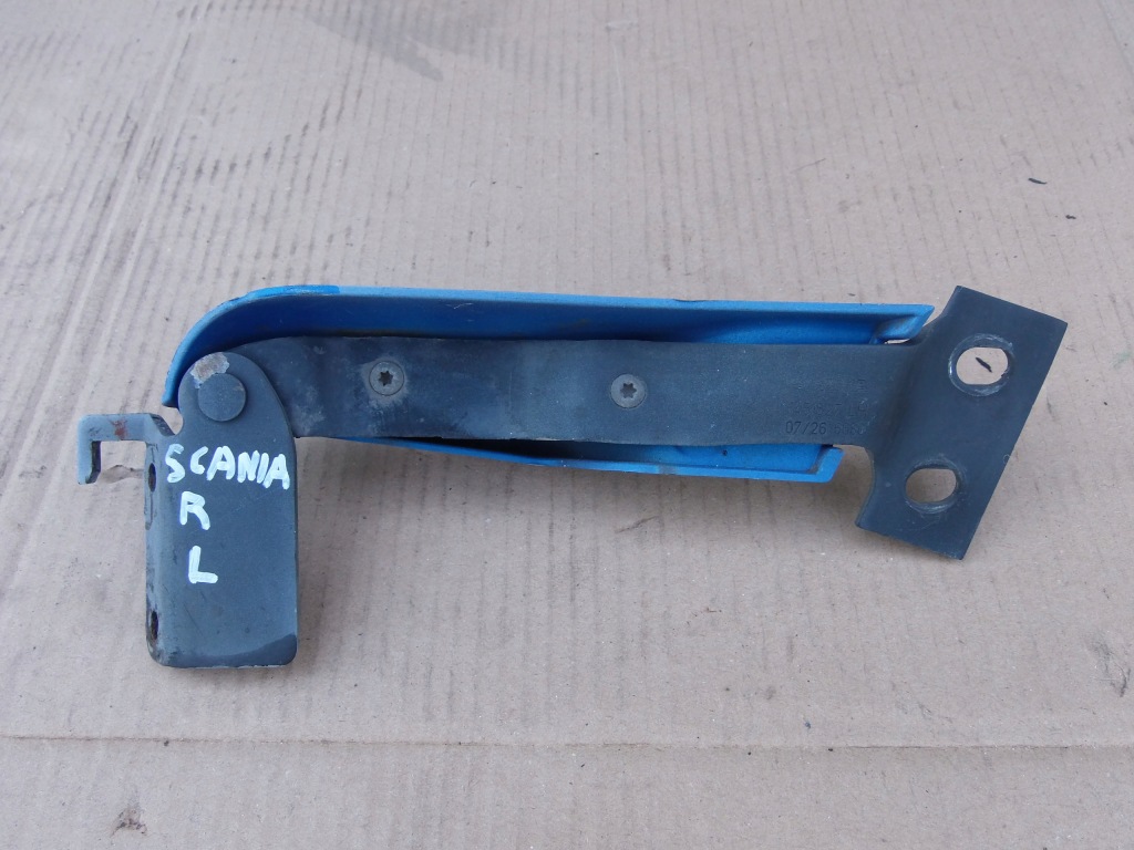 фото №2, Петля решітка кришки лівий 1451527 scania r xpi 400 440