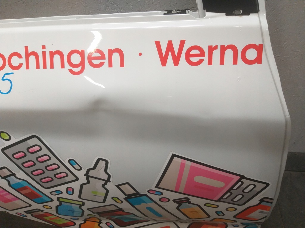 фото №2, Двері задня праве renault zoe