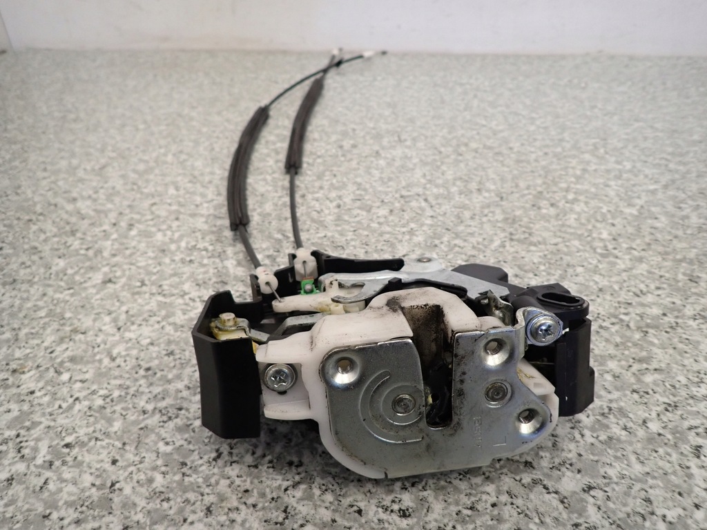 фото №4, Mitsubishi colt 3d 04- cz3 замок дверь левых с тросы europa