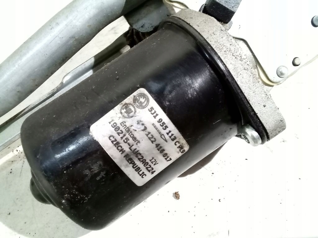 фото №5, Skoda roomster механізм двірник перед