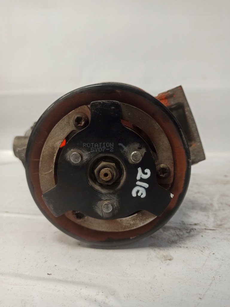 фото №14, Audi a3 8p компрессор компрессор кондиционера 1k0820803s | повреждённый датчик