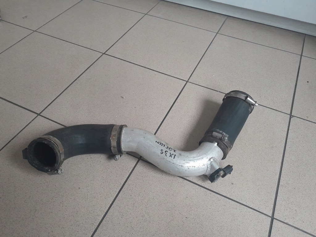фото №2, Kia sportage iii hyundai ix35 2010- 2.0crdi waz труба шланг интеркулер