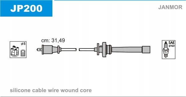 фото №2, Провода кабели зажигания do mitsubishi grandis 2.4