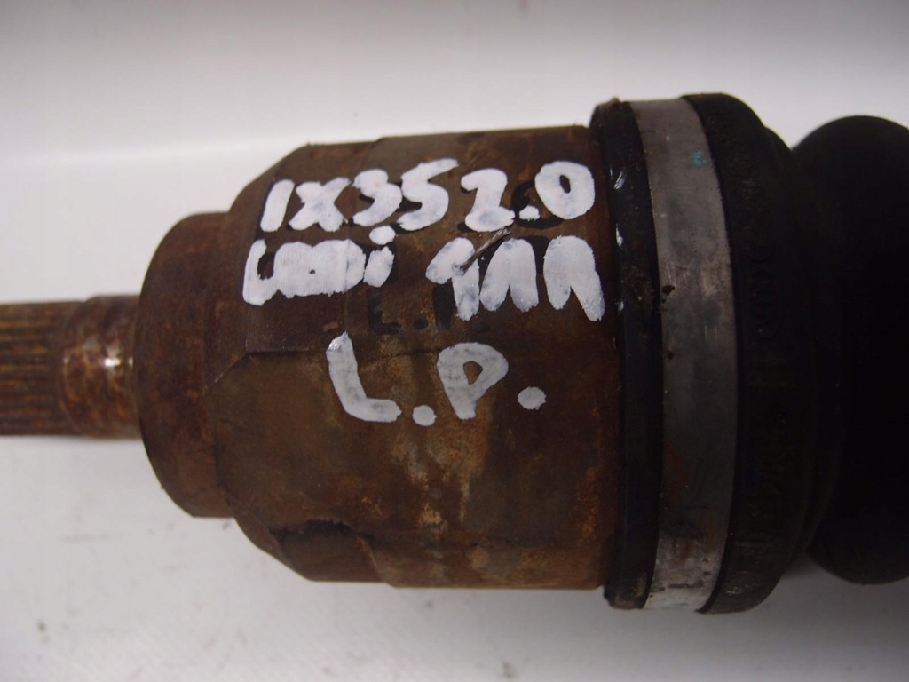 фото №8, Приводной вал левая hyundai ix35 2.0 rdi 11r