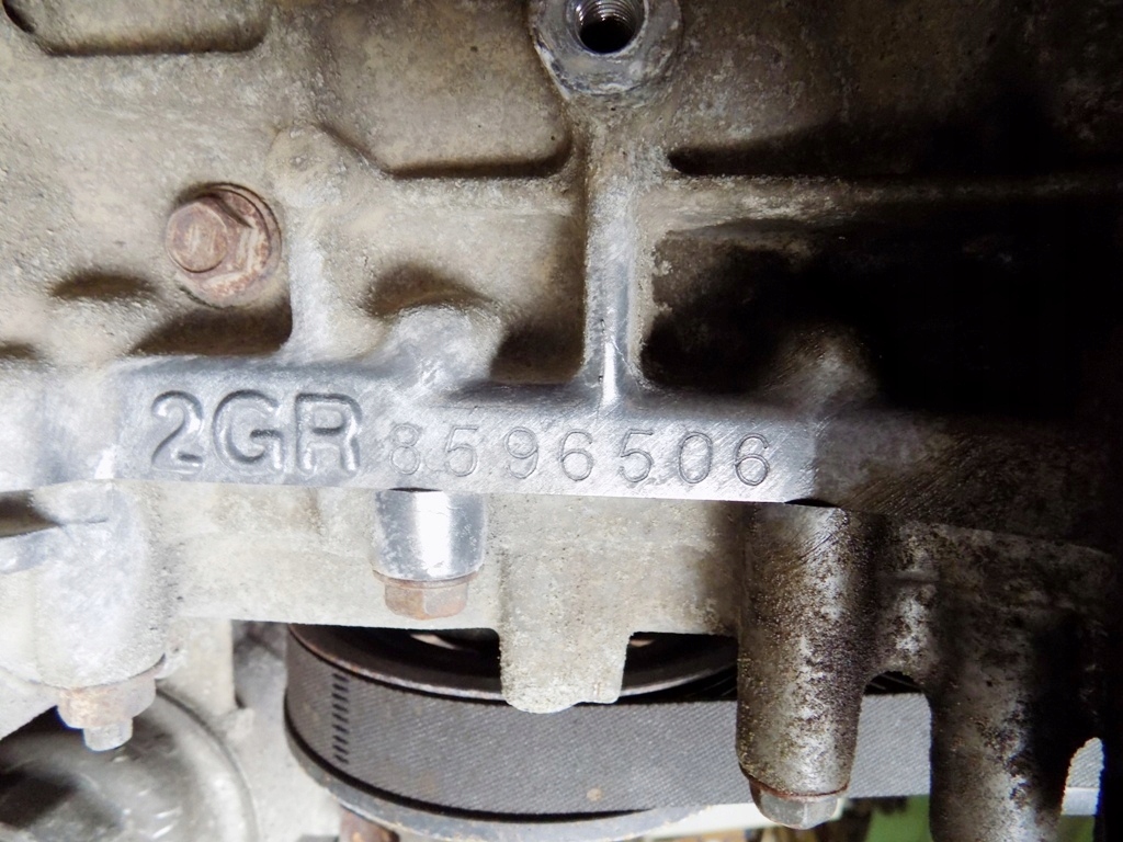 фото №2, Lexus gs iii 450h двигун 3.5 v6 x2gr 2gr-r62r