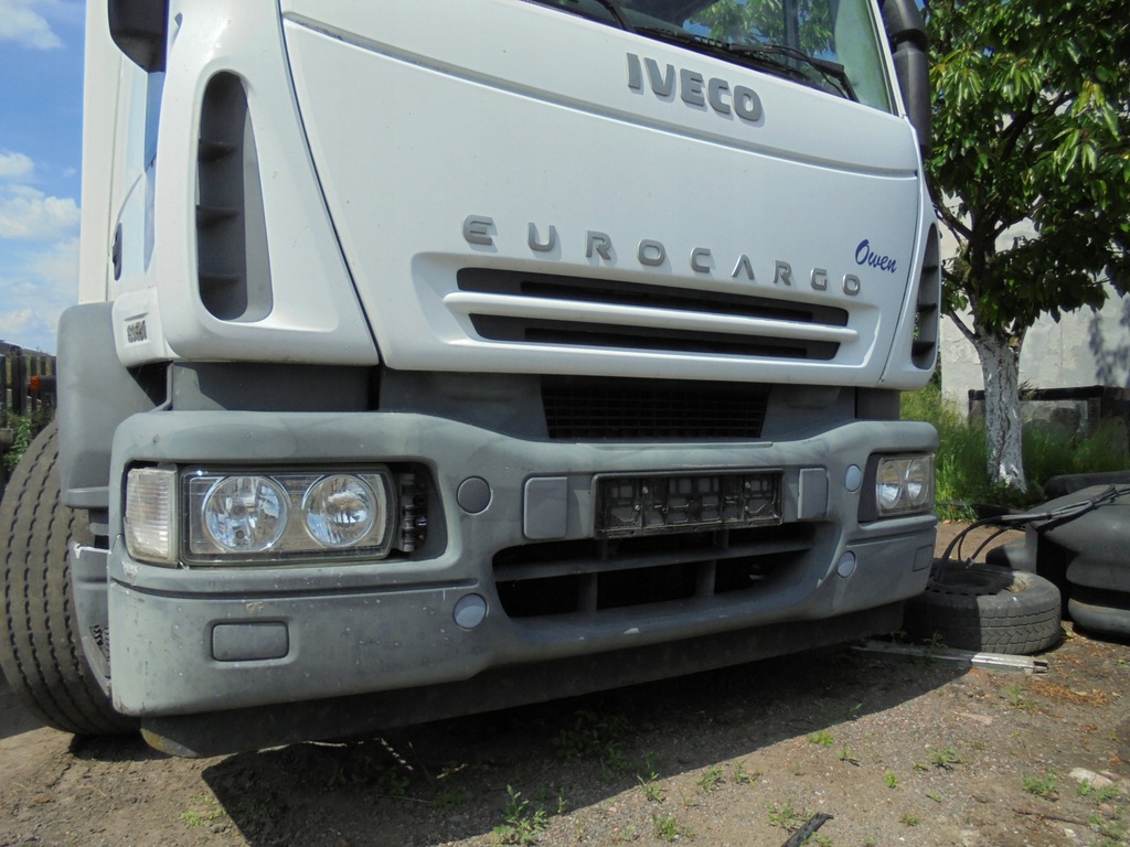 фото №9, Колонка кермова zf do iveco eurocargo мости підвіска двигуни частини