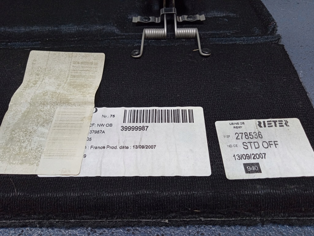 фото №5, Volvo v50 lift обшивка багажника 39999987